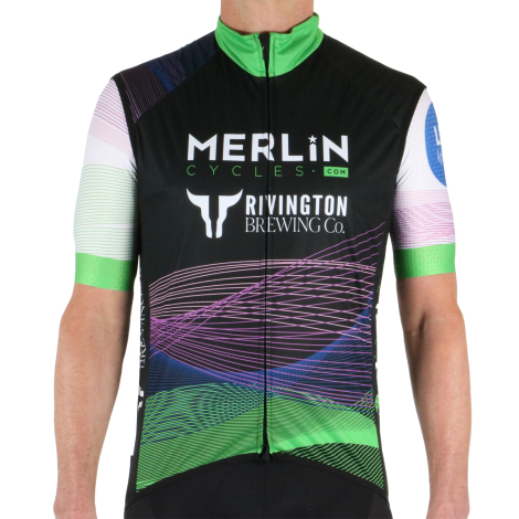 Kalas 'Merlin Cycles Rivington Brew Co Racing' Replica Gilet