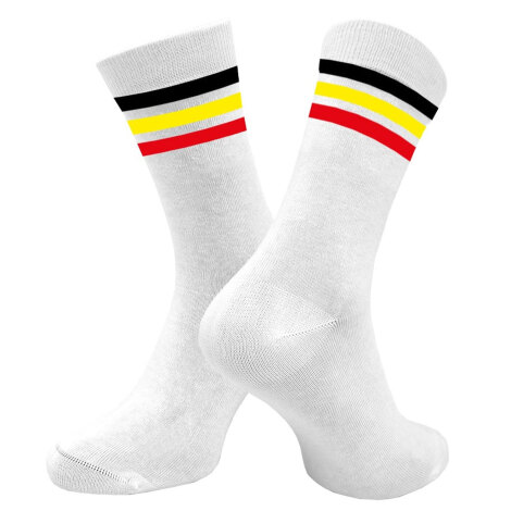 The Vandal Belgian Cycling Sport Sock
