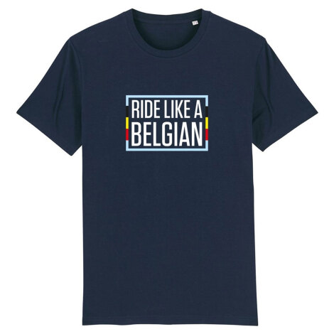 The Vandal 'Ride Like A Belgian' T-Shirt