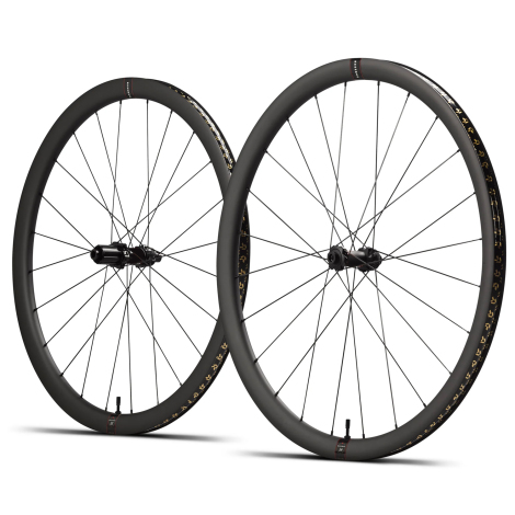 Reserve 34|37 Zipp 76/176 Carbon Road Wheelset - 700c