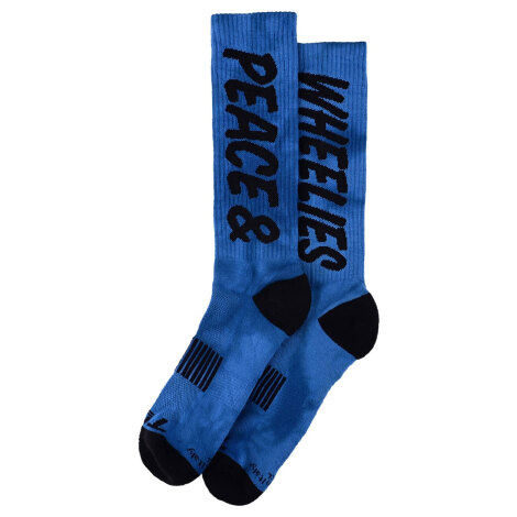 Troy Lee Design Performance Peace & Wheelies Socks