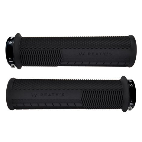 Peaty's Monarch Knurl Grips
