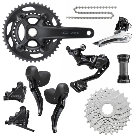 Shimano GRX RX400 Gravel Groupset - 2x10 Speed