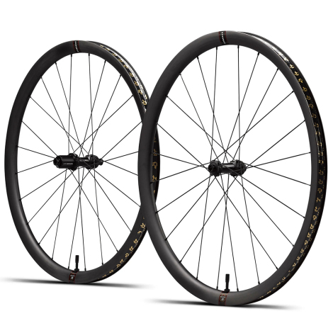 Reserve 32|GR DT Swiss 370 Carbon Road Wheelset - 700c