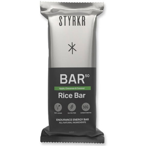STYRKR Apple, Cinnamon & Caramel Energy Bar