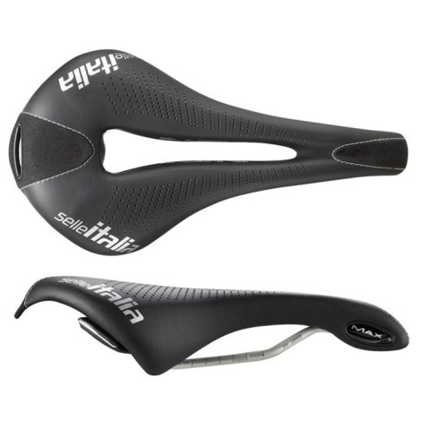 Selle Italia Max Flite Gel TI316 Superflow Road Saddle