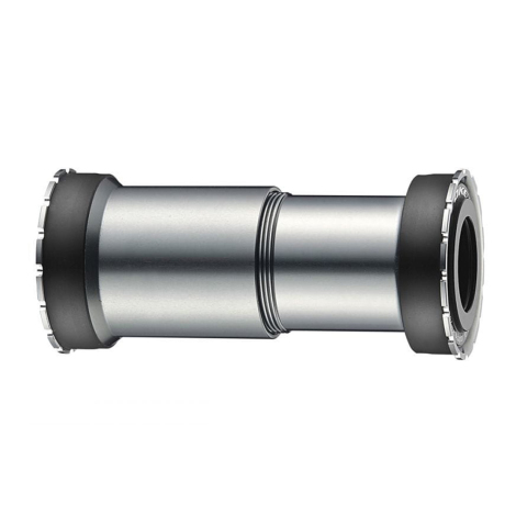 Token Ninja TBT Bottom Bracket BB386 for Shimano 24mm