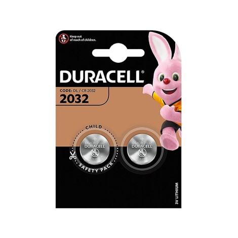 Duracell CR2032 Batteries - Pack Of 2