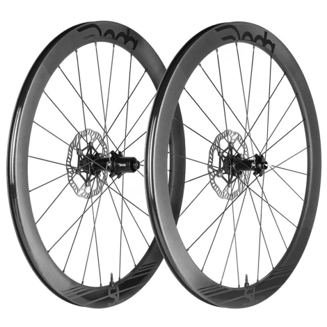 Deda SL4 DB Carbon Disc Road Wheelset - 700c