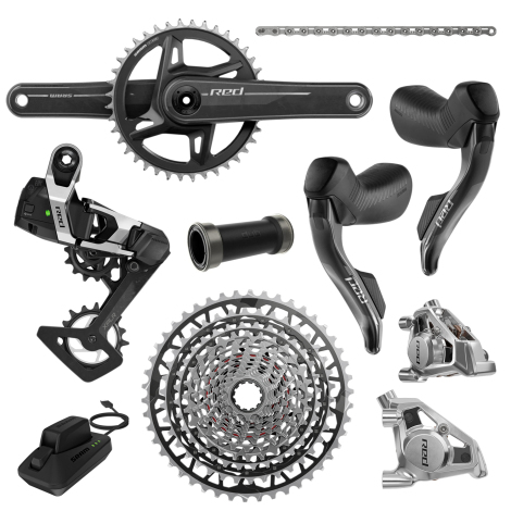 Sram Red XPLR AXS Electronic Wireless Groupset - 13 Speed