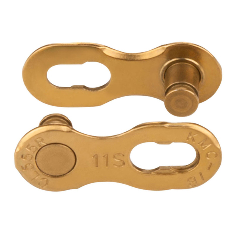 KMC MissingLink 11R TI-N Gold - 2 Pack