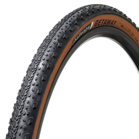 Challenge Getaway Race Vulcanized Tubeless Ready Gravel Tyre - 700c