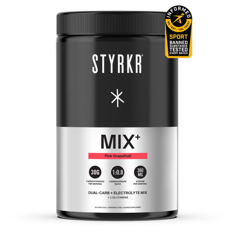 Styrkr MIX+ Dual Carb & Electrolyte Mix - 25 Servings