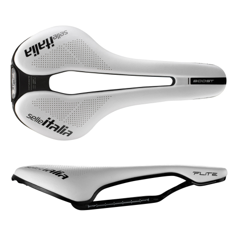 Selle Italia Flite Boost Kit Carbonio Superflow White Edition Road Saddle