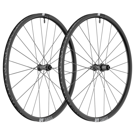 DT Swiss GR 1600 Spline 25 Clincher Gravel Wheelset - 700c