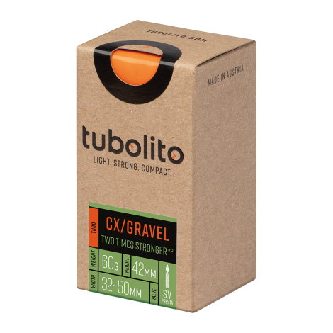 Tubolito Tubo CX / Gravel TPU Inner Tube - 700c