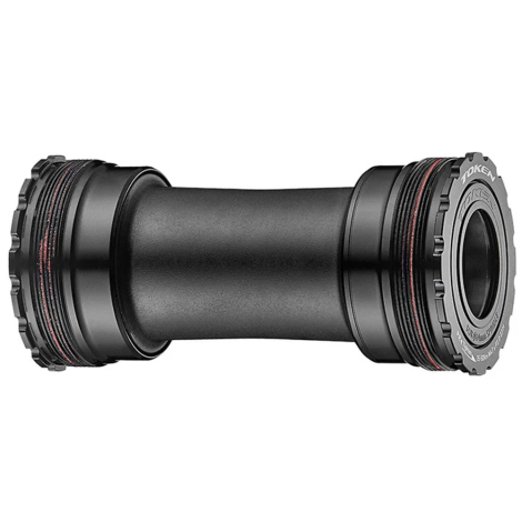 Token T47 Asymmetric Threaded Bottom Bracket For Shimano 24mm