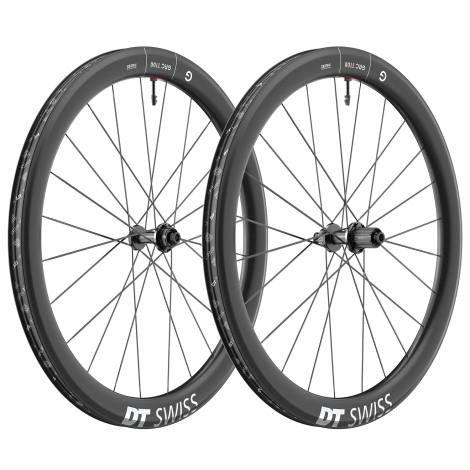 DT Swiss GRC 1100 DiCUT 50 Carbon Gravel Wheelset - 700c