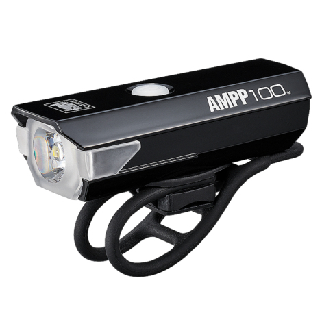 Cateye AMPP 100 USB Rechargeable Front Light
