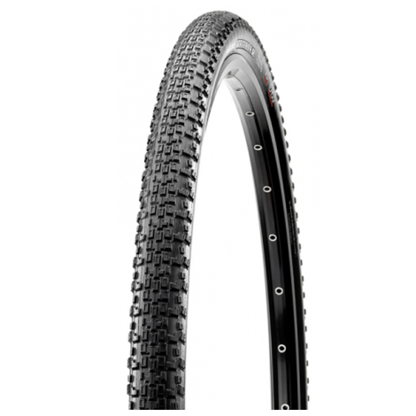 Maxxis Rambler Folding Exo TR Gravel Bike Tyre - 700c Black / 45mm Tubeless