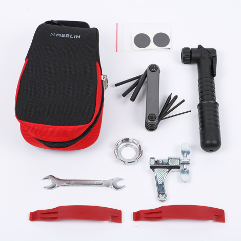 saddle bag tool kit