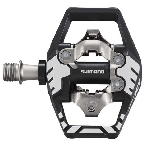 SHIMANO Flat Pedal for Trail, All Mountain and casual ride