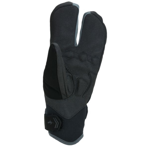 Sealskinz Waterproof Extreme Cold Weather Cycle Split Finger Cycling ...