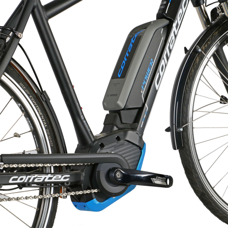 Corratec E Power 28 Active 8 500w Bosch Hybrid E Bike Merlin Cycles