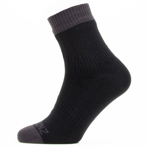 Sealskinz Waterproof Warm Weather Ankle Length Sock | Merlin Cycles
