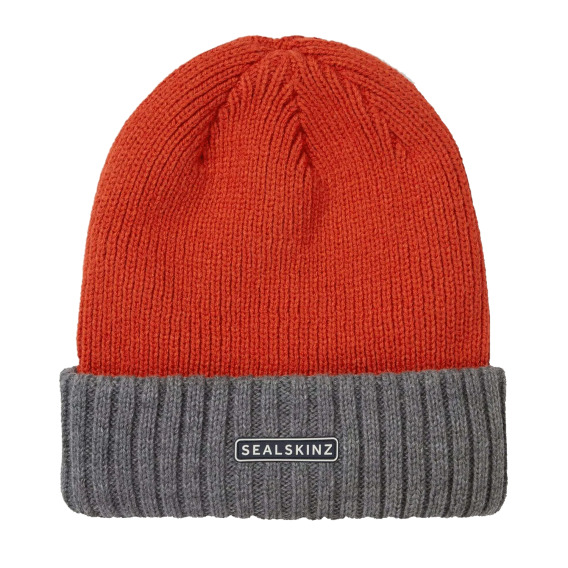 Sealskinz Bacton Waterproof Cold Weather Roll Cuff Beanie | Merlin Cycles