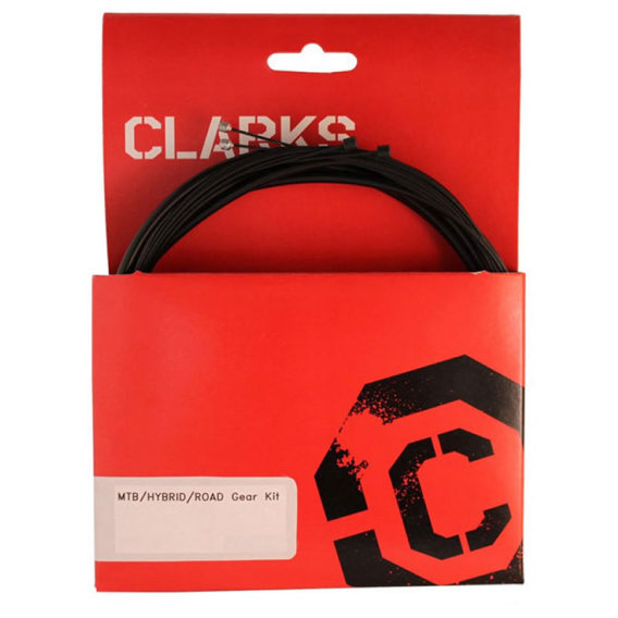 Clarks Stainless Steel Road / MTB Gear Cable Kit | Merlin Cycles