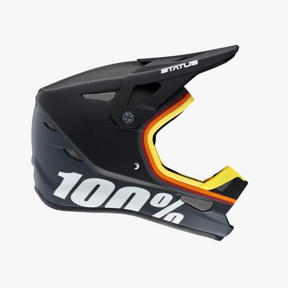100 Status Youth Full Face Helmet Merlin Cycles 4366