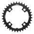SunRace Narrow-Wide MX00 Alloy Chainring - 96BCD