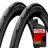 Continental GP5000 S TR Folding Road Tyres With Stans Tubeless Sealant - Pair