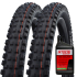 Schwalbe Addix Magic Mary Super Trail TL-Easy Folding Tyres 29" With Stans Tubeless Sealant - Pair