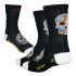 Defeet Aireator 6" Sugarskull Socks