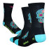 Defeet Aireator 6" Sugarskull Socks