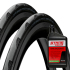 Continental GP5000 S TR Tour De France Limited Edition Folding Road Tyres With Stans Tubeless Sealant - Pair