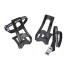 Zefal 43 + 515XL MTB Toe-Clips Set