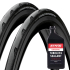 Continental GP5000 S TR Folding Road Tyres With Stans 500ml Tubeless Sealant - Pair