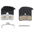 Shimano H03C Disc Brake Pads With Cooling Fins