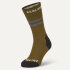 Sealskinz Runton Waterproof Cold Weather Mid Length Sock with Hydrostop™