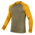 Endura Single Track Fleece Long Sleeve Cycling Jersey