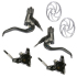 Magura MT8 Pro FM Disc Brake Set With Rotors