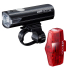 Cateye AMPP 400S / Vis 100 USB Rechargeable Bike Light Set