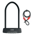 Abus Granit Plus 470 U-Shackle Lock With 10/120 Cobra Cable