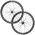 Zipp 353 NSW Carbon Tubeless Disc Clincher Road Wheelset - 700c