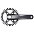 Shimano XTR M9125 Crankset With Chainring - 12 Speed