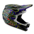 Troy Lee Design D4 Torched Carbon Full Face Helmet
