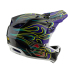 Troy Lee Design D4 Torched Carbon Full Face Helmet